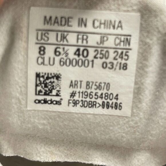 Adidas Pureboost DPR Womens Athletic Shoes B75670 Low Top Womens Size 8 - Picture 10 of 10